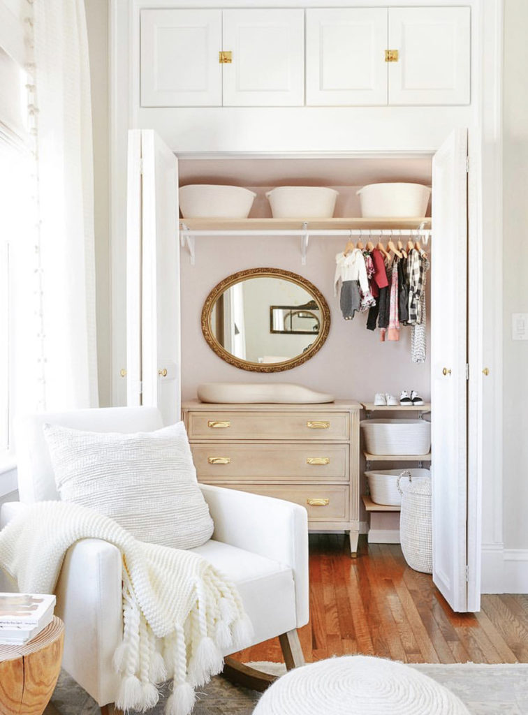 Kids' Closet Storage Ideas - In Honor Of Design