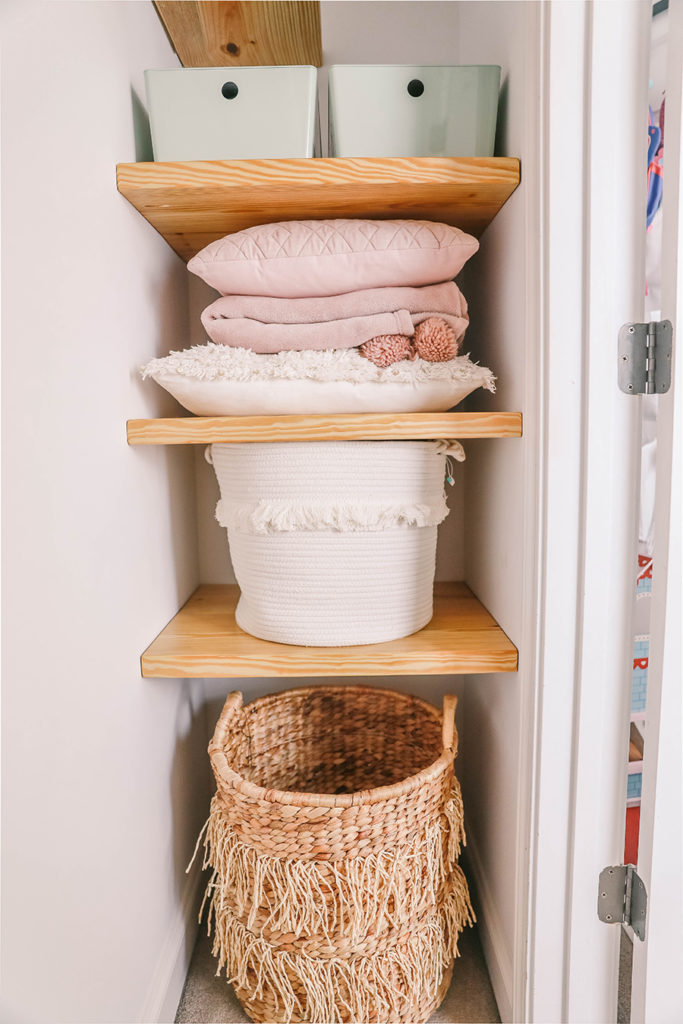 Kids' Closet Storage Ideas - In Honor Of Design