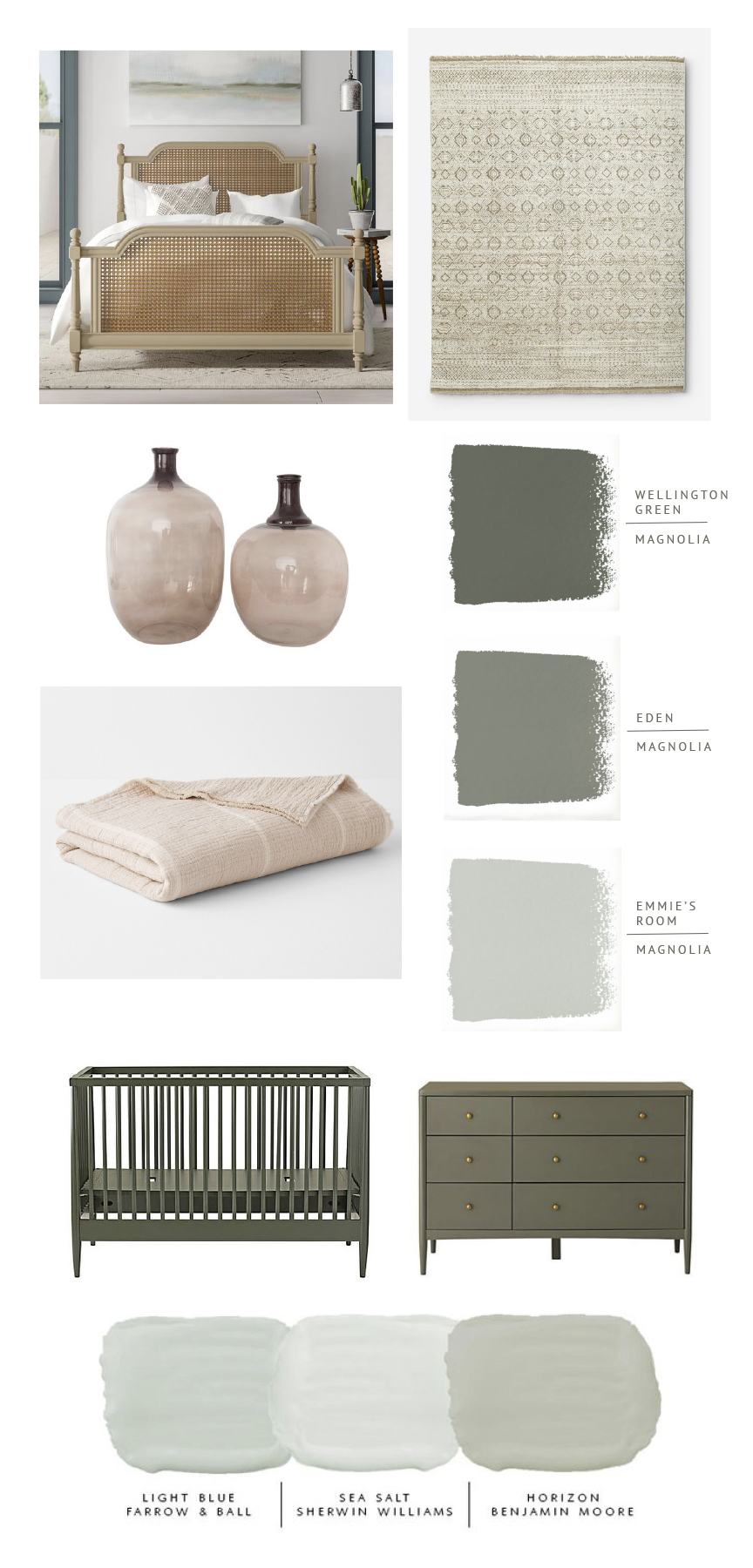 wall paint color swatches