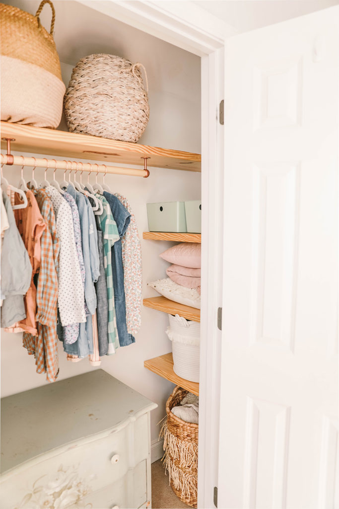 Kids' Closet Storage Ideas - In Honor Of Design