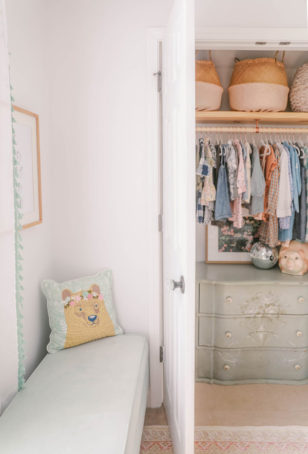 Girls Room Closet Makeover - In Honor Of Design