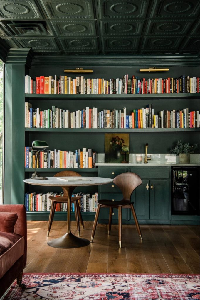 Joanna Gaines Library Office