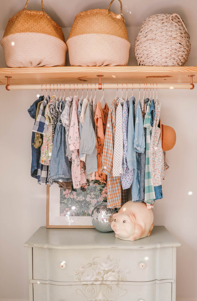 Kids' Closet Storage Ideas - In Honor Of Design