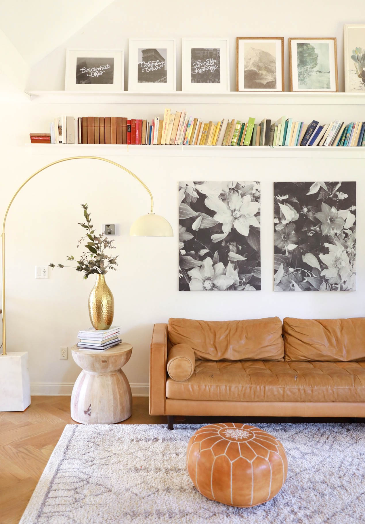 Decorating with books + Where to find vintage book stacks. - In Honor Of  Design