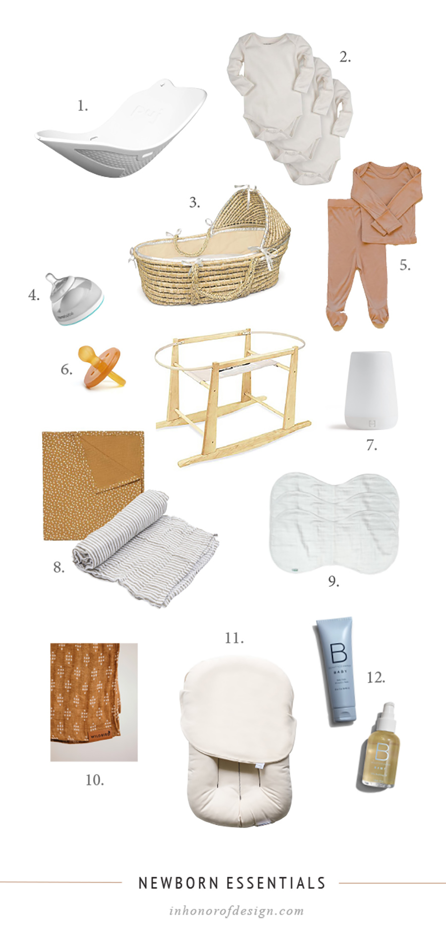 Baby Essentials and Favorites 