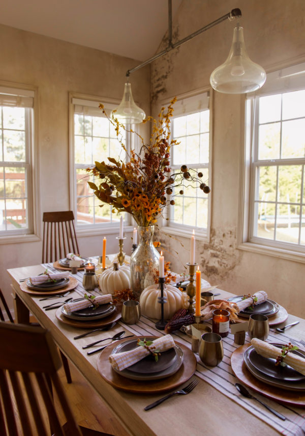 Autumn Table Setting Ideas In Honor Of Design 1817