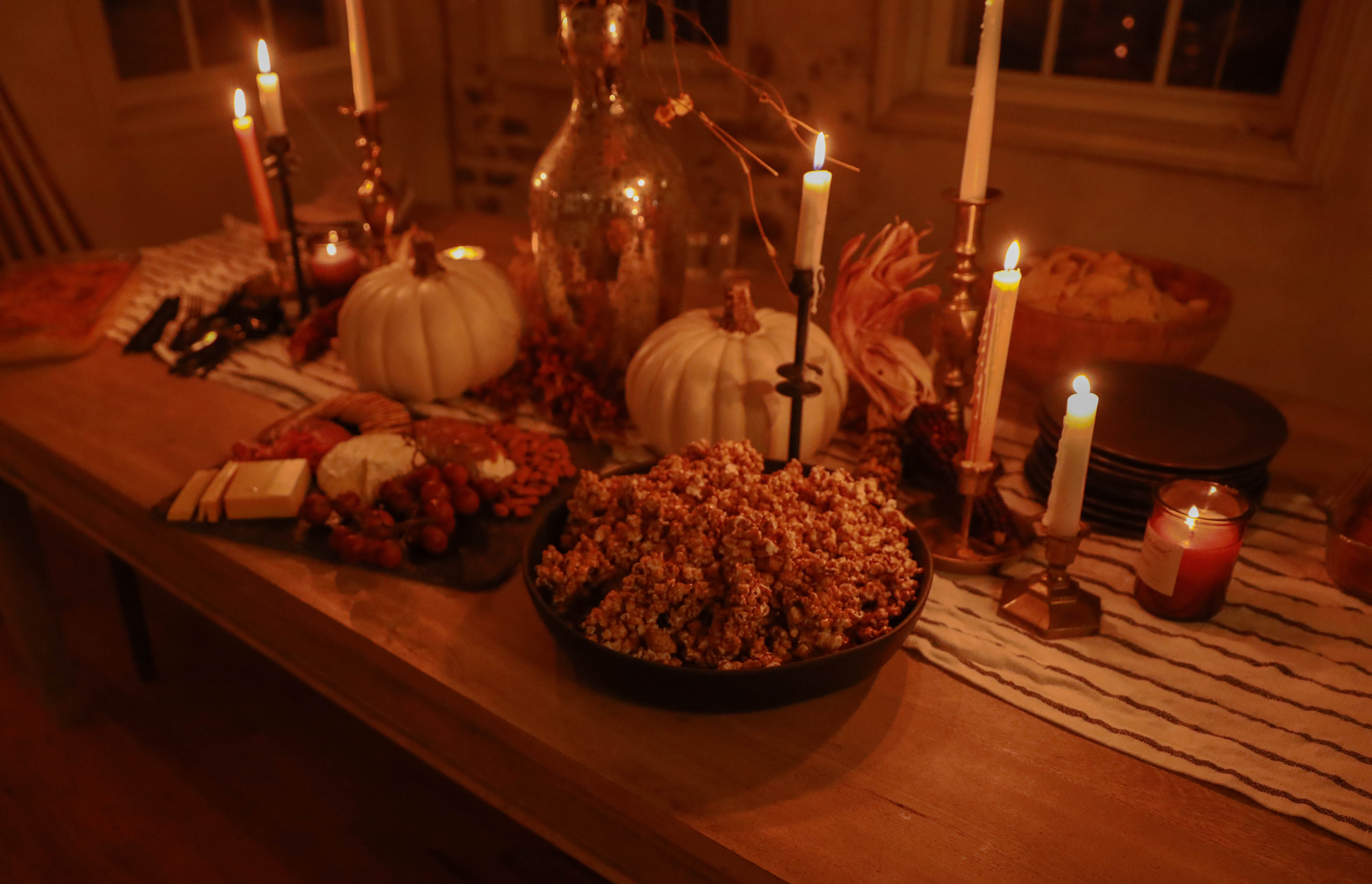 halloween party menu