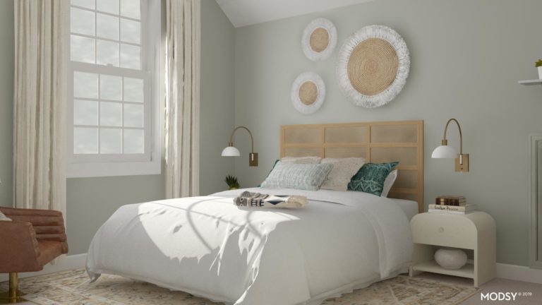 Guest Bedroom Paint Job Reveal + Design Updates! - In Honor Of Design