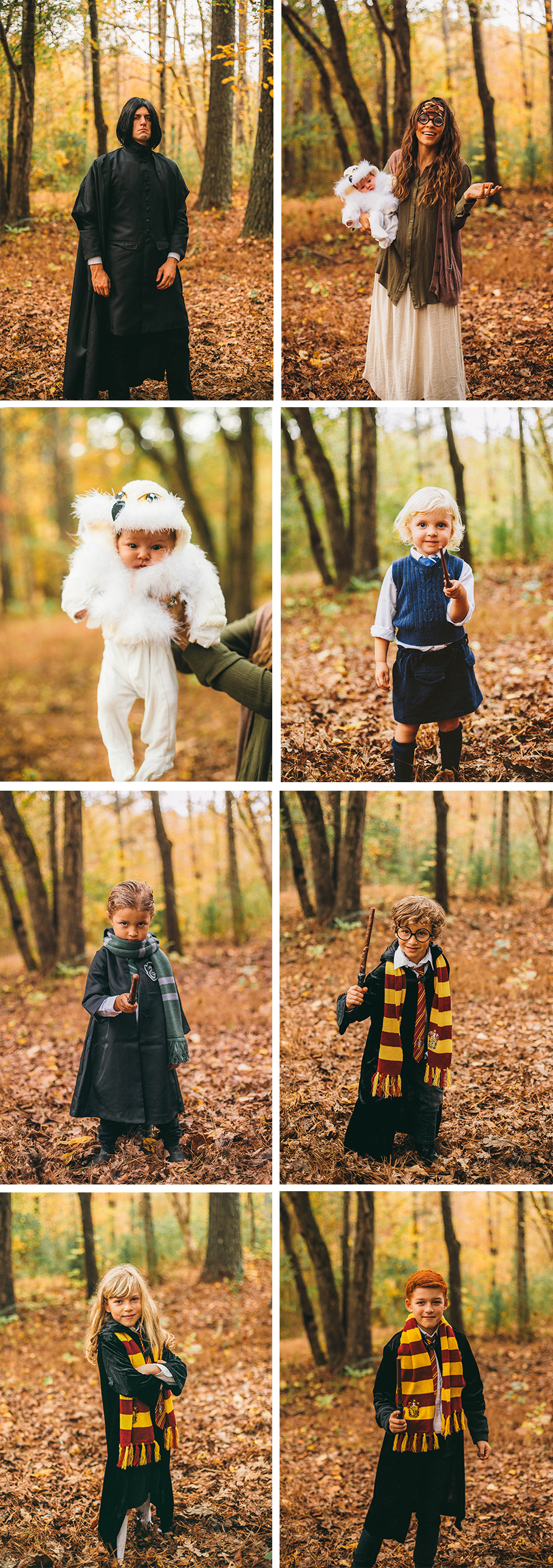 Harry Potter Family Halloween Costume