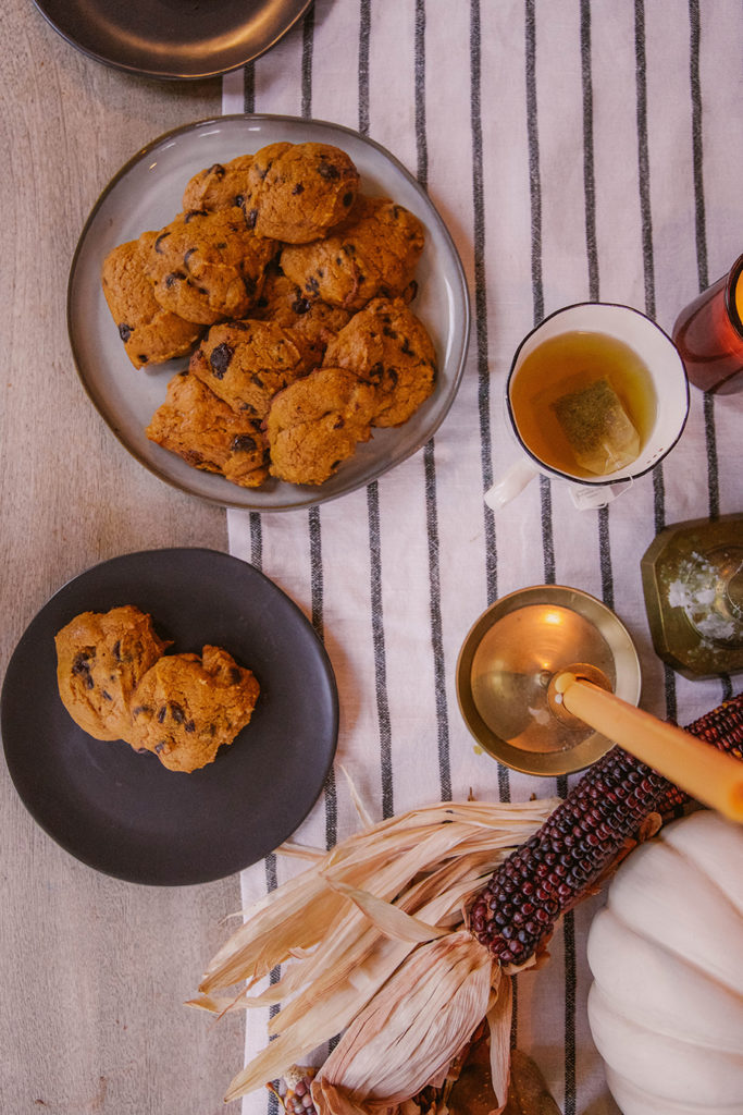 Pumpkin chocolate chip recipe