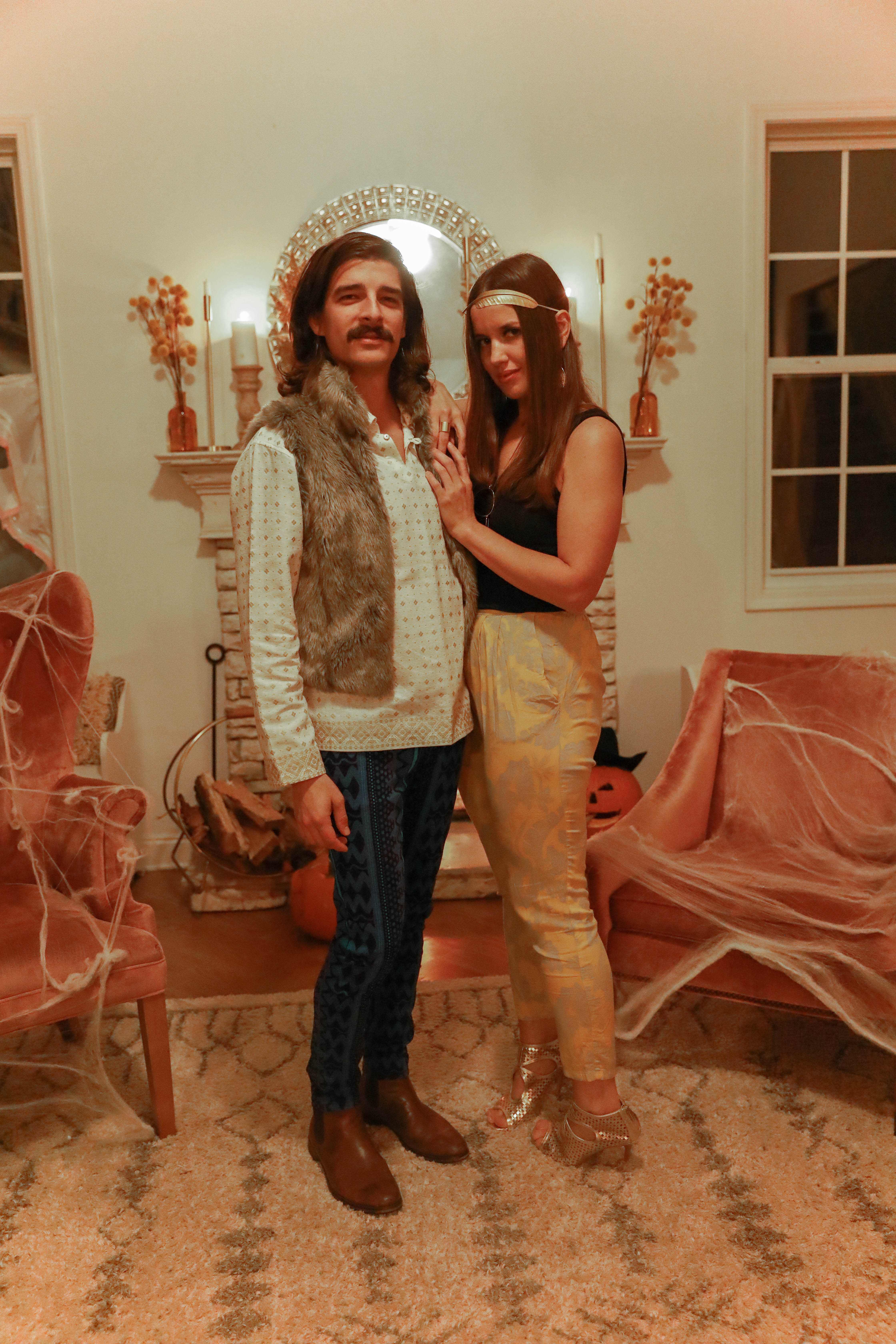 Sonny and Cher costume
