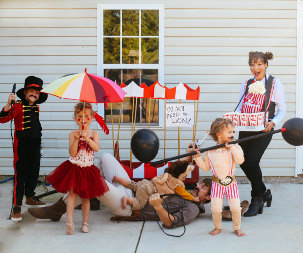 Family Halloween Costume Round Up - In Honor Of Design