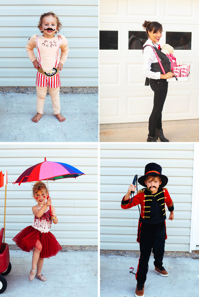 homemade circus costumes