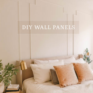 Home DIY - In Honor Of Design