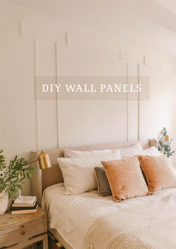 DIY Decorative Wall Panels. - In Honor Of Design