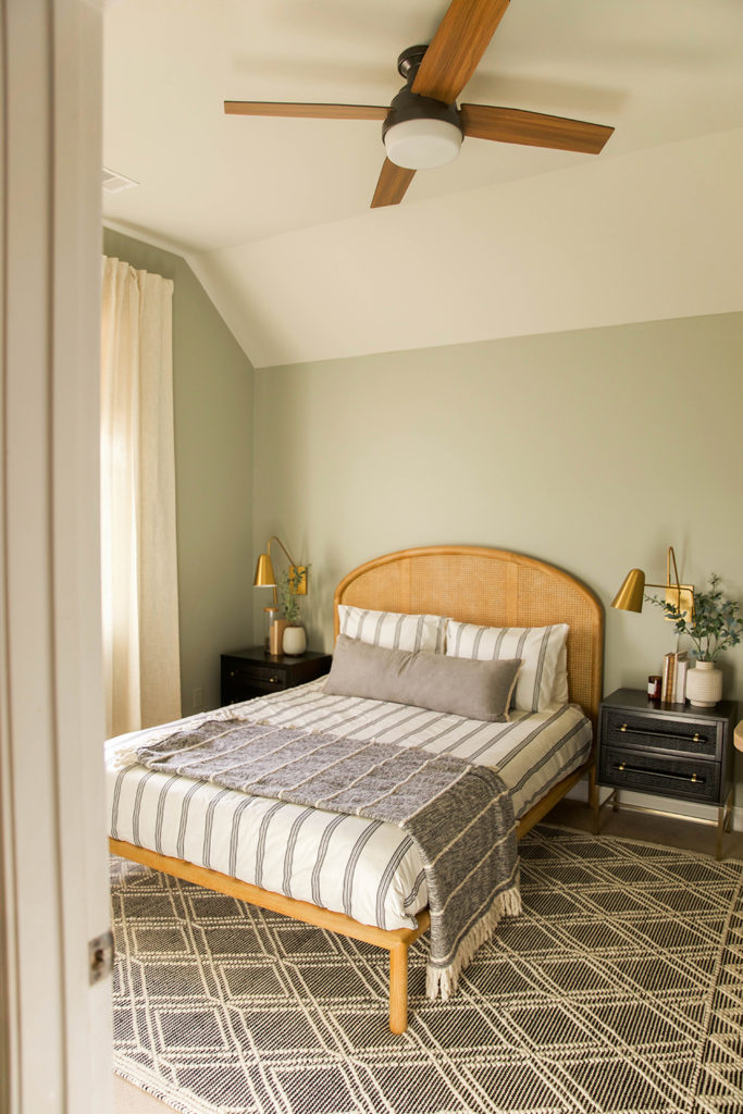 guest bedroom design - modsy - In Honor of Design