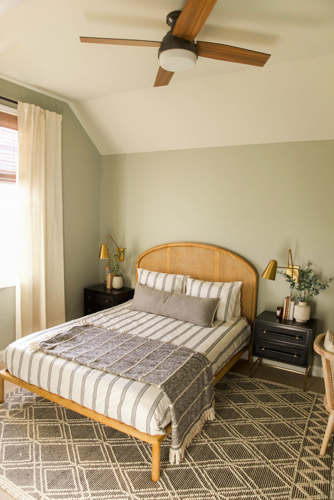 guest bedroom design - modsy - In Honor of Design