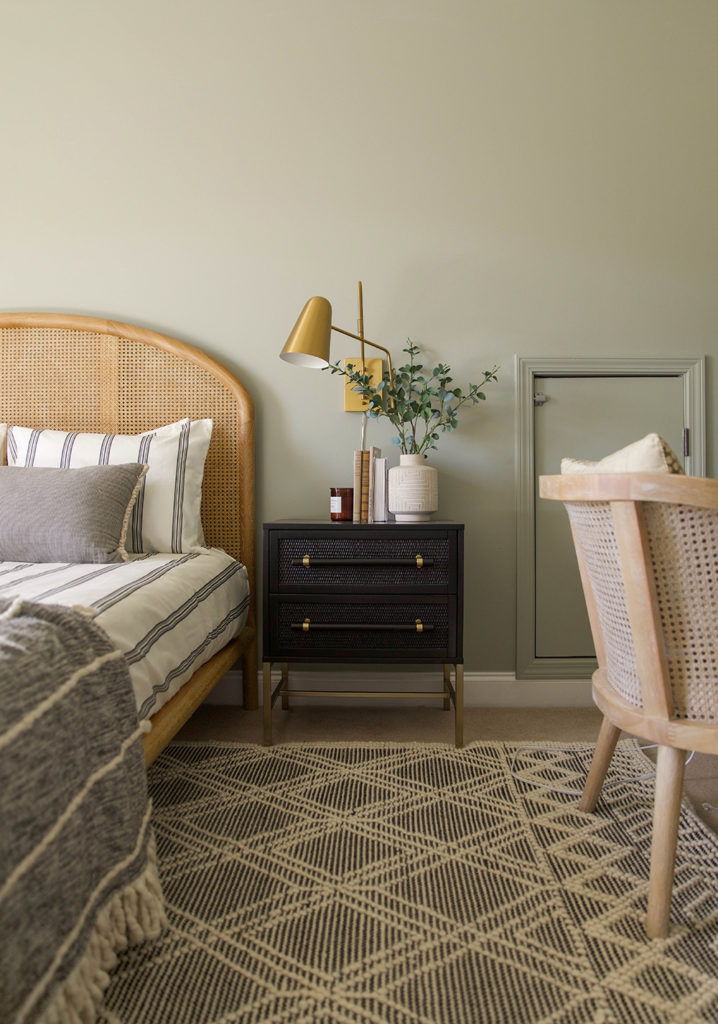 guest bedroom design - modsy - In Honor of Design