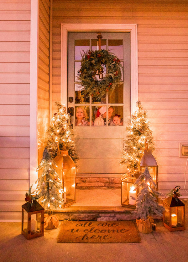 A Christmastime Home Tour. - In Honor Of Design