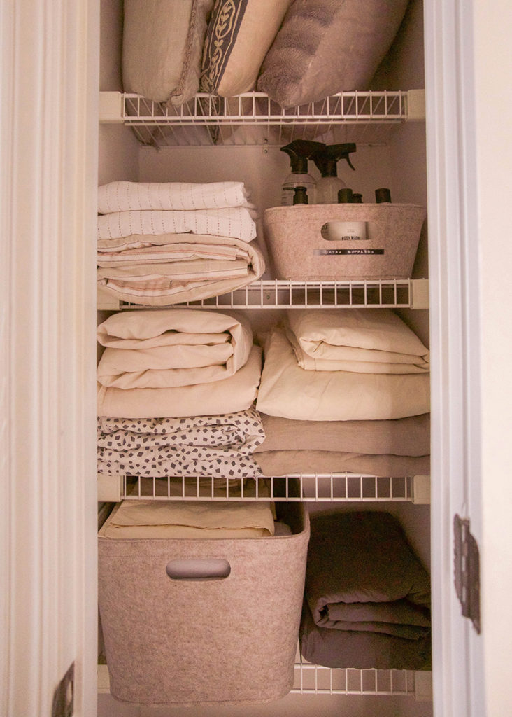 linen closet