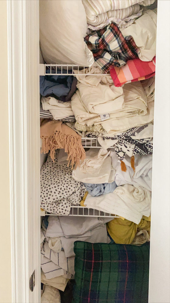 Linen Closet + Bathroom Organization - In Honor Of Design