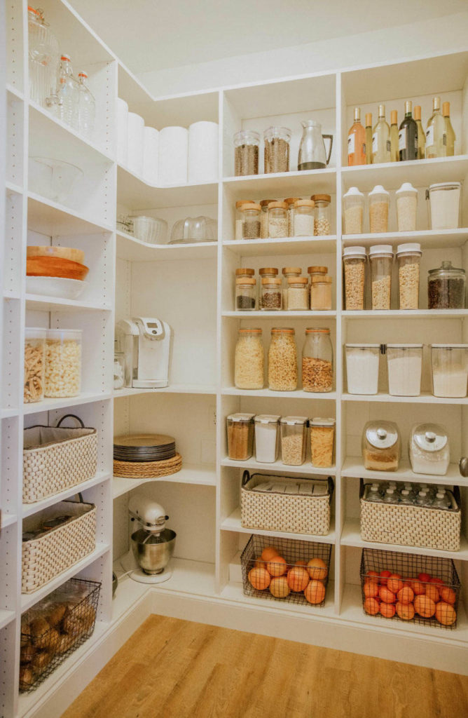 Pantry design project from start to finish + total cost. (VIDEO) - In ...