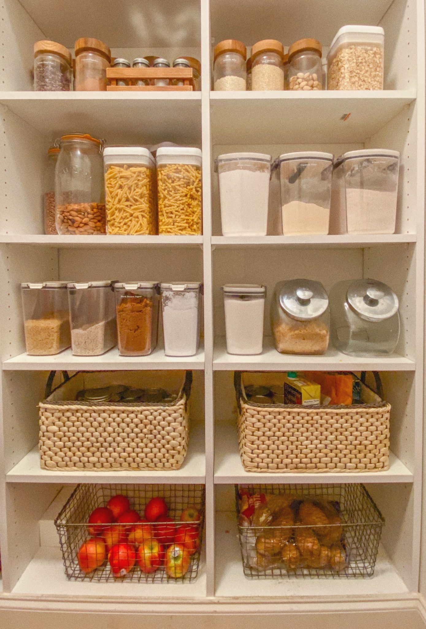 pantry design - walk in pantry - food storage