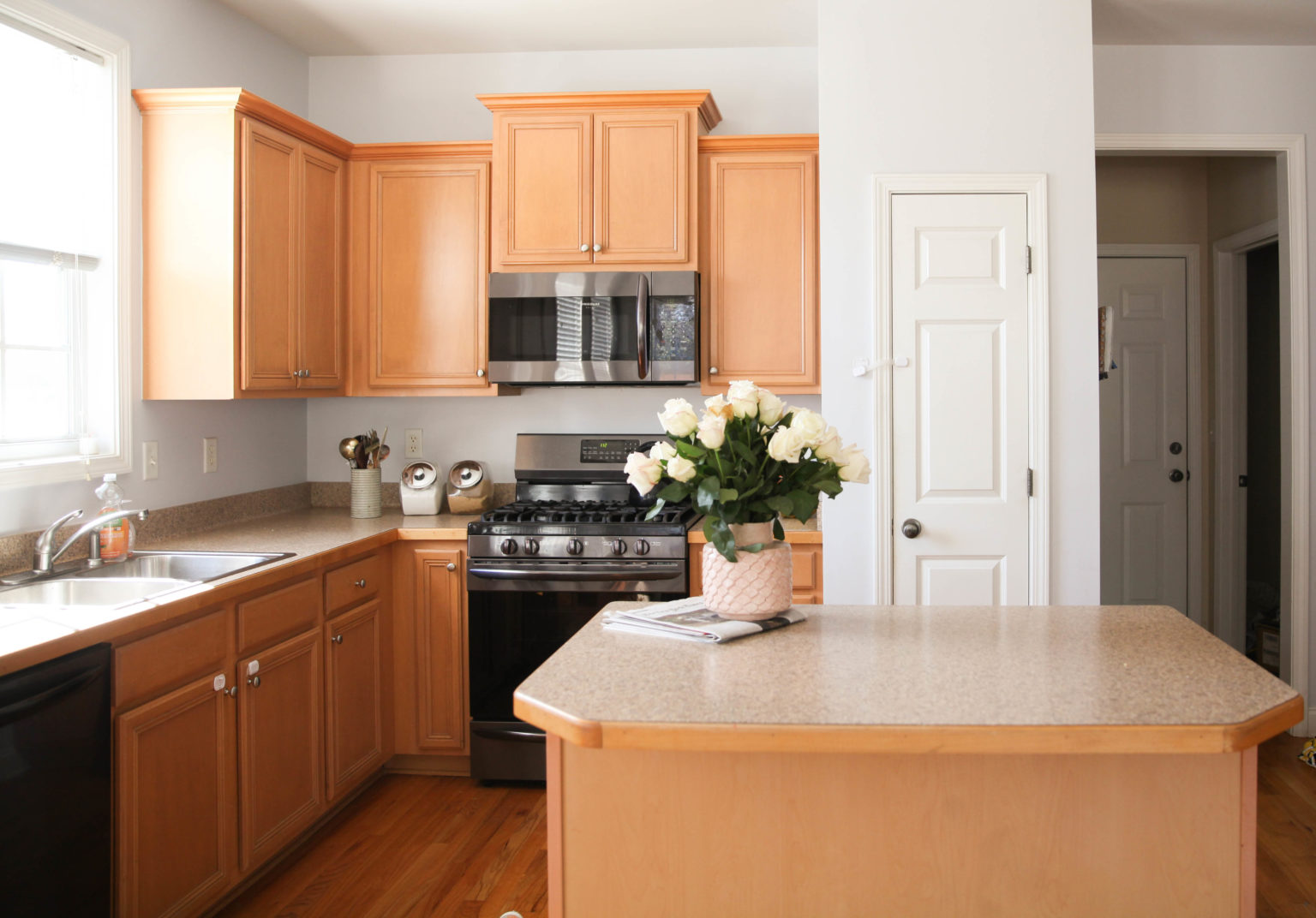 Farrow and ball pigeon kitchen cabinets