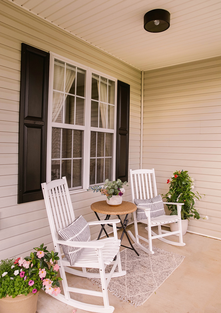 front porch rocking chairs