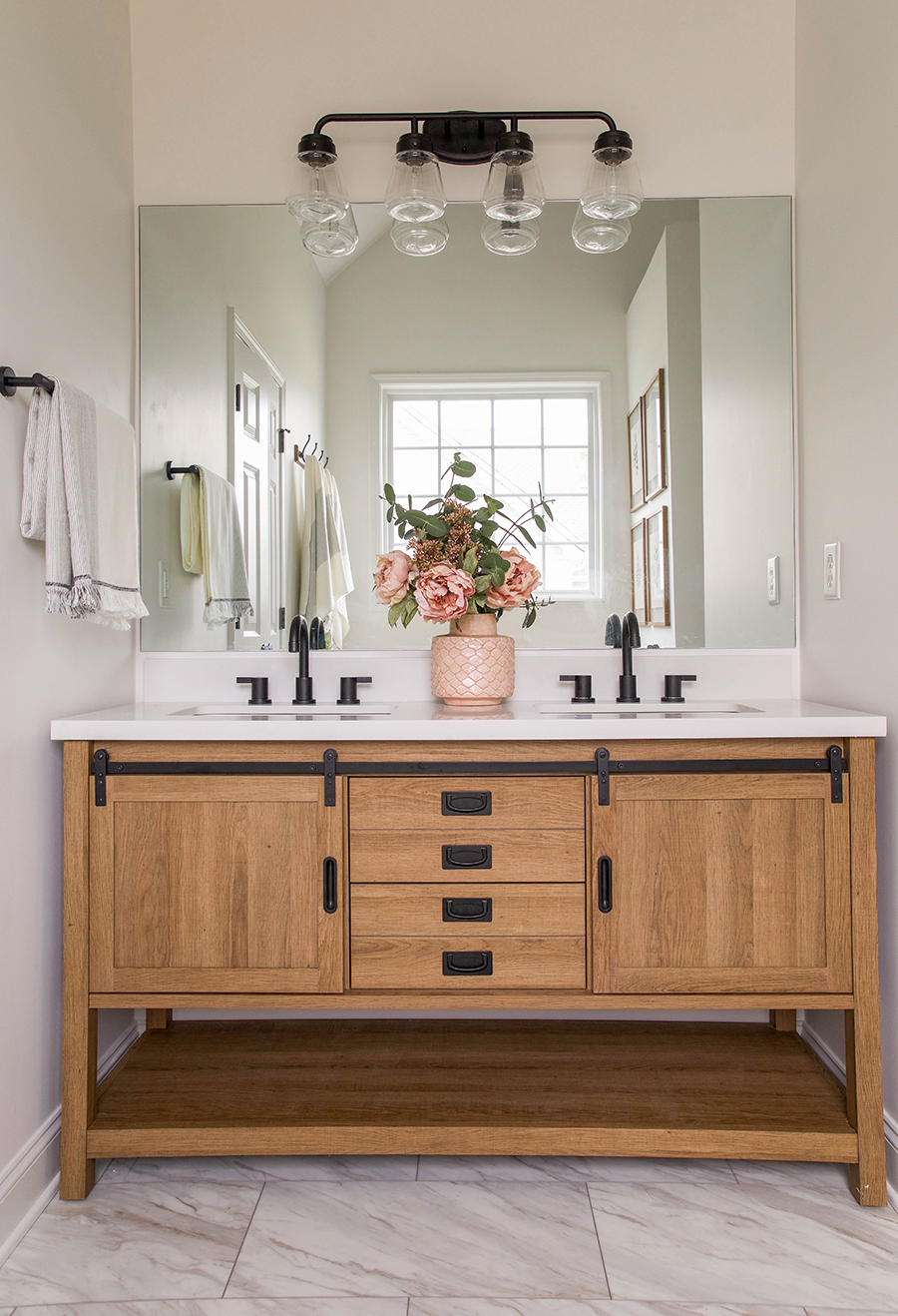 master bathroom vanity