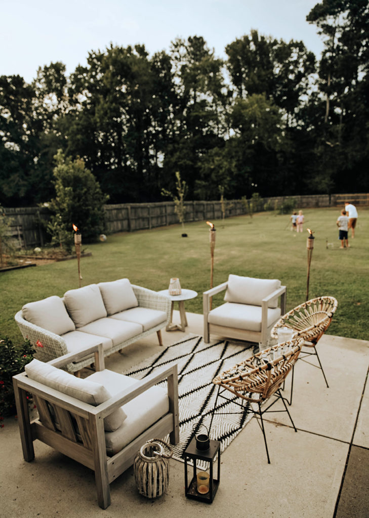 outdoor patio furniture