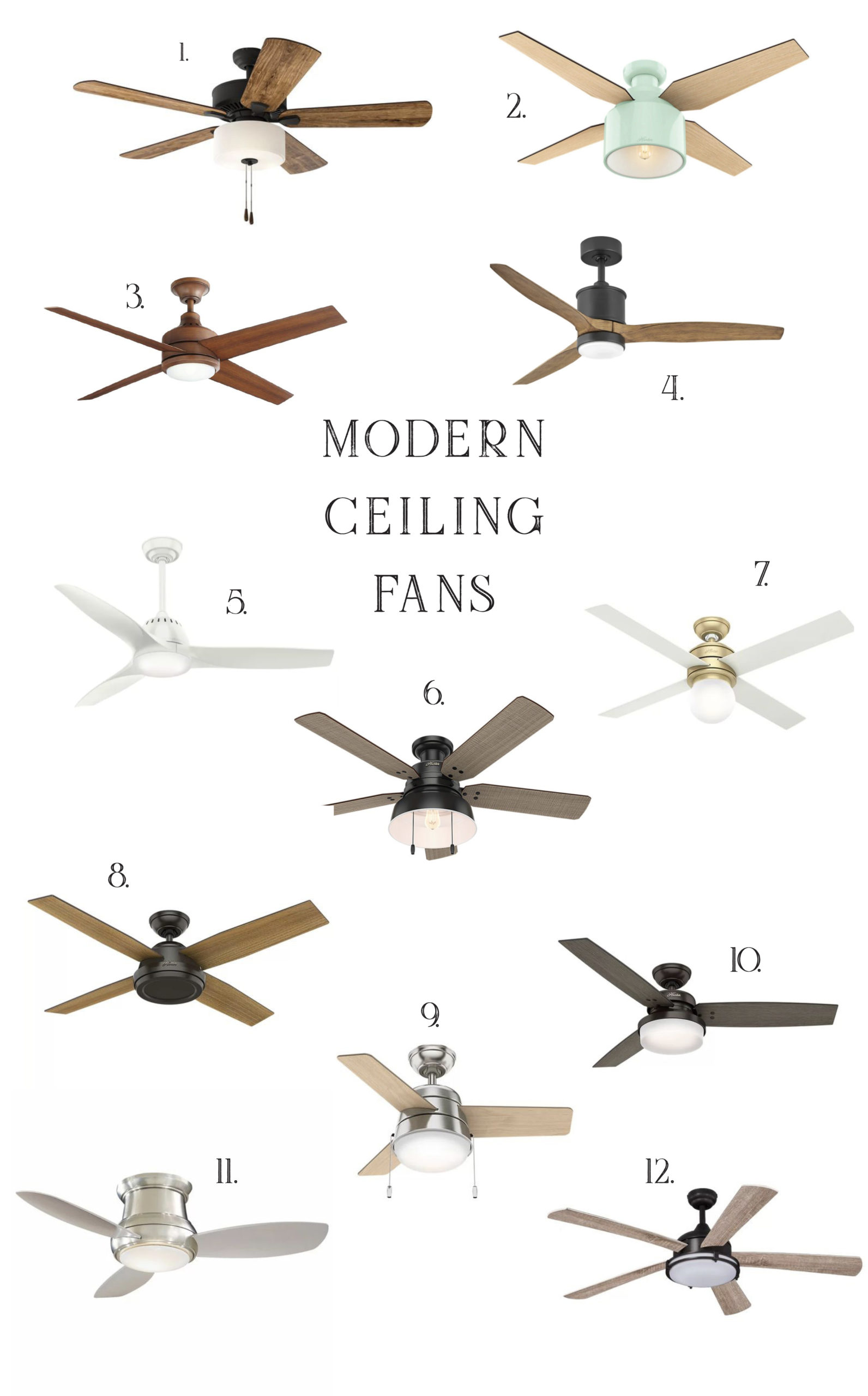 ceiling fans