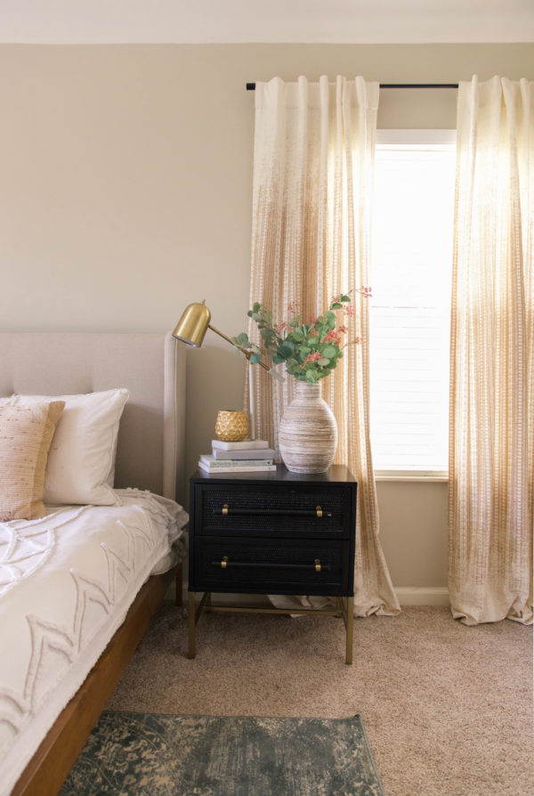 Bedroom Challenge: Work with what you have! - In Honor Of Design