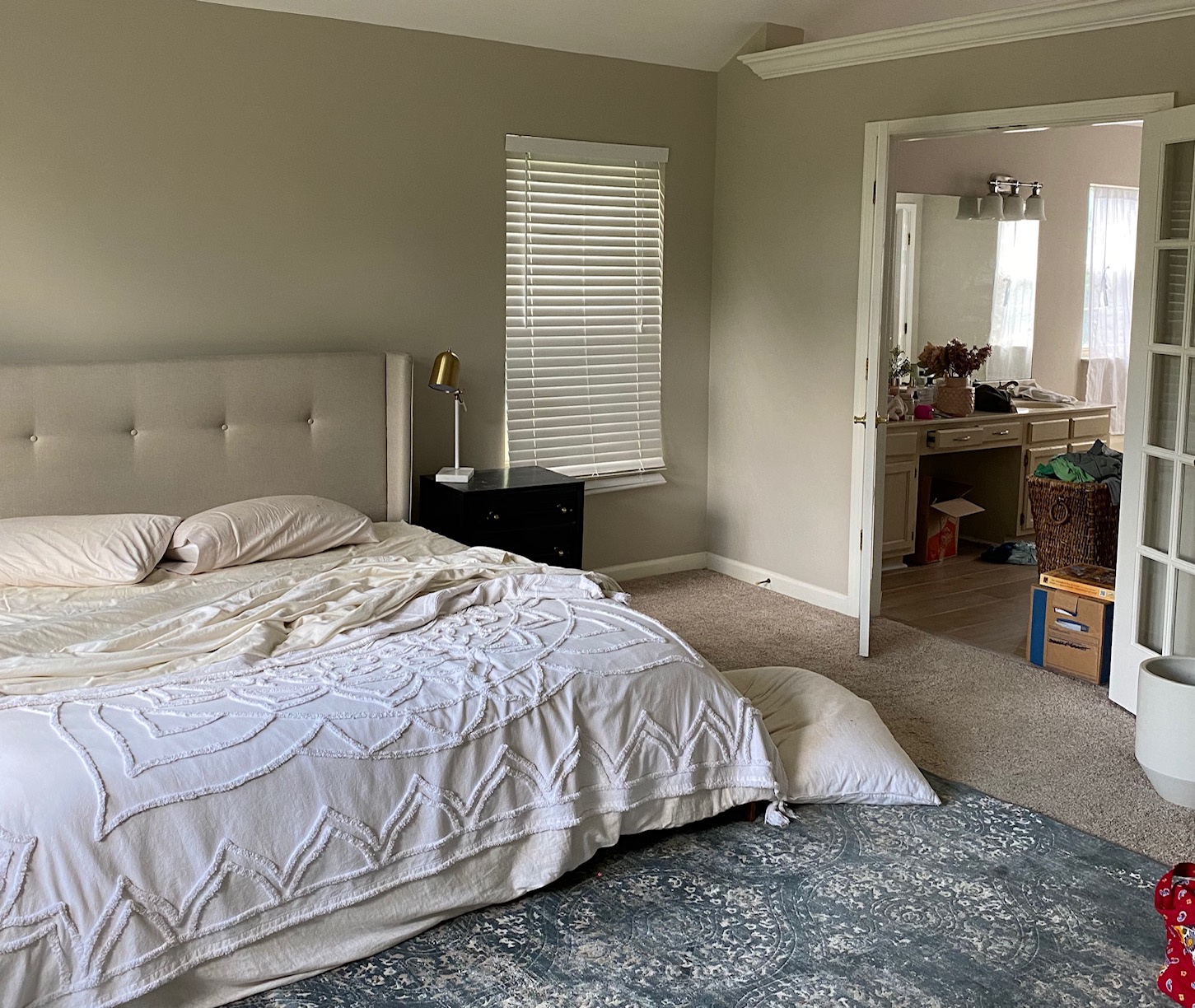 Bedroom Challenge: Work with what you have! - In Honor Of Design