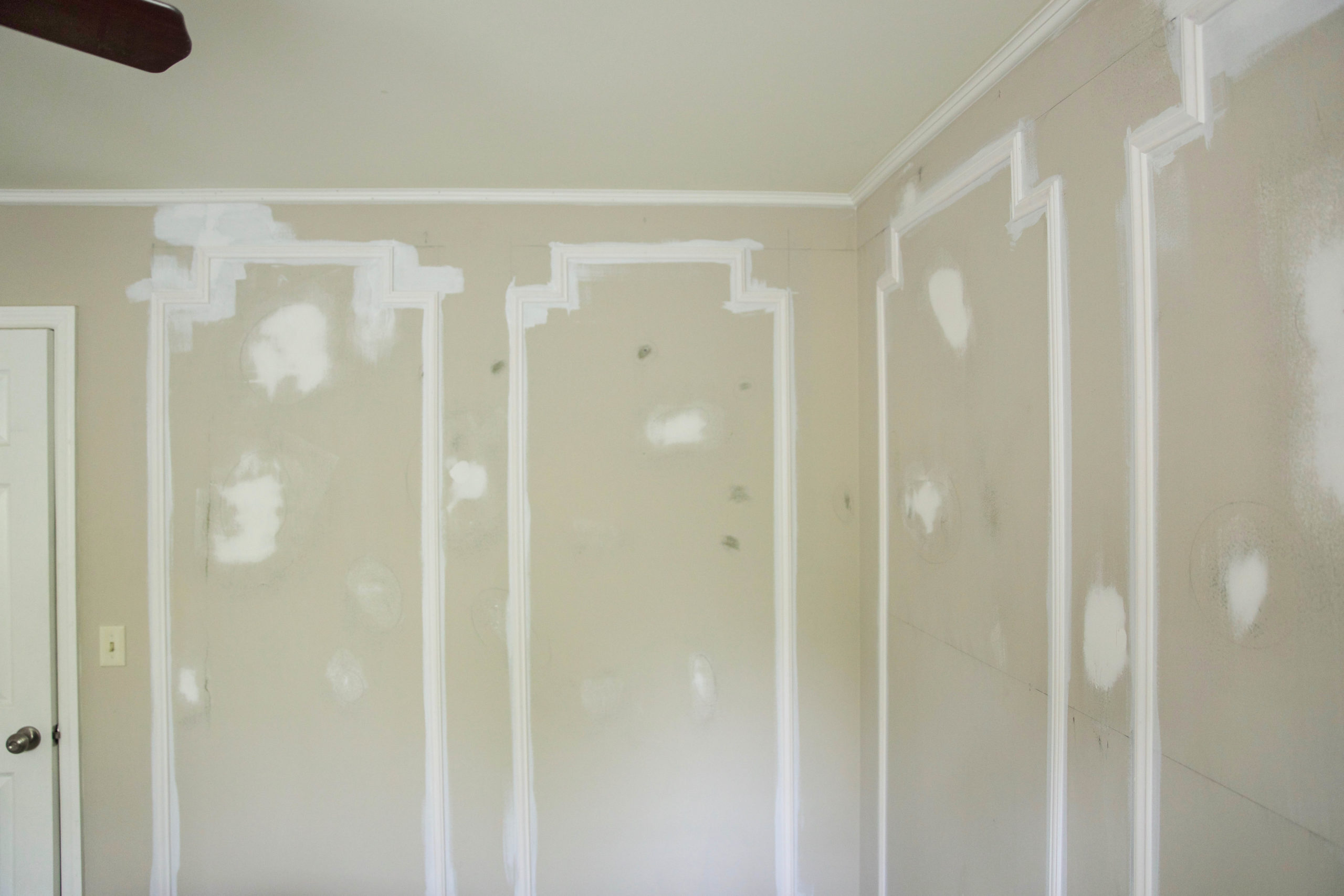 wall moulding diy