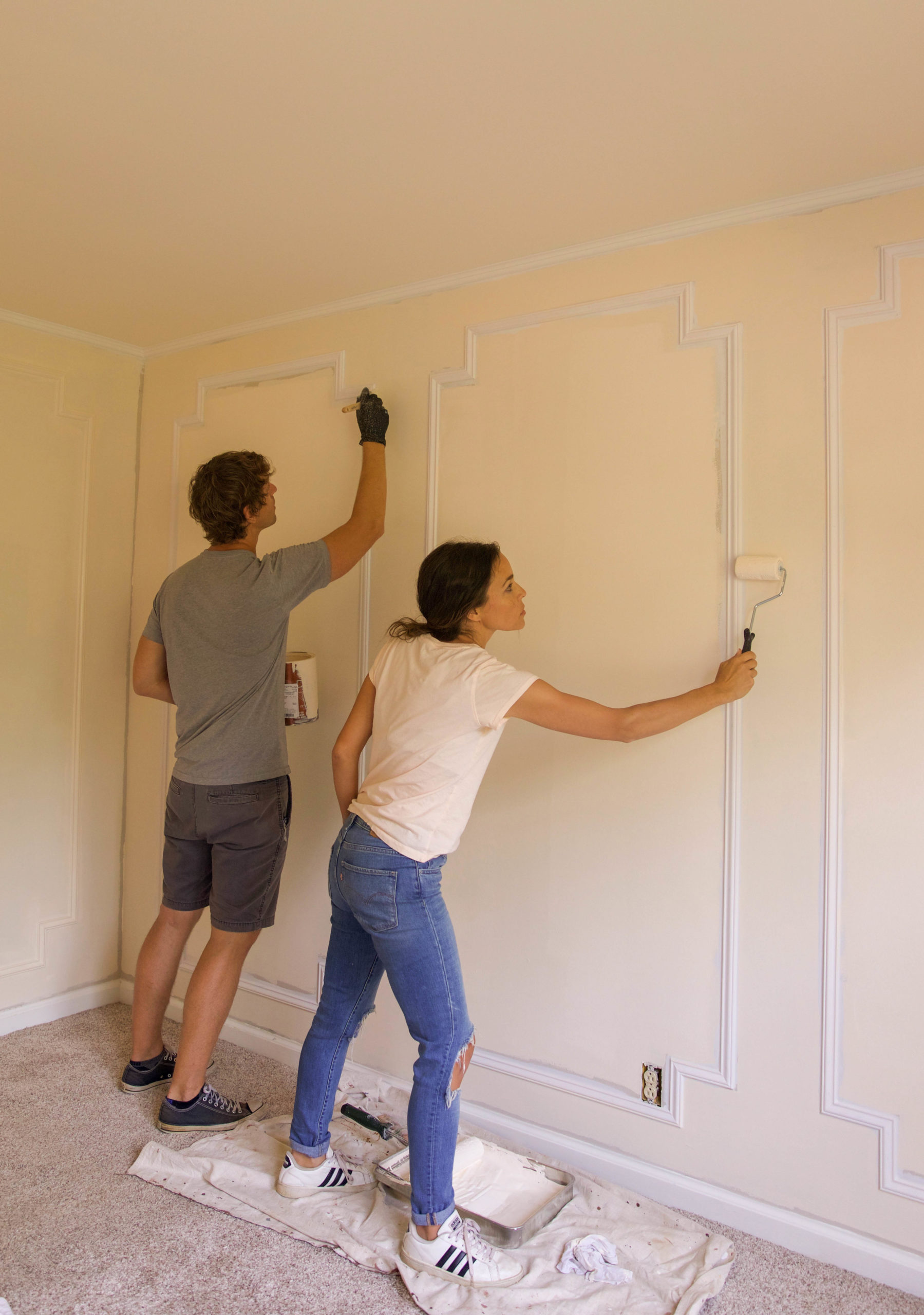 DIY Picture Frame Molding