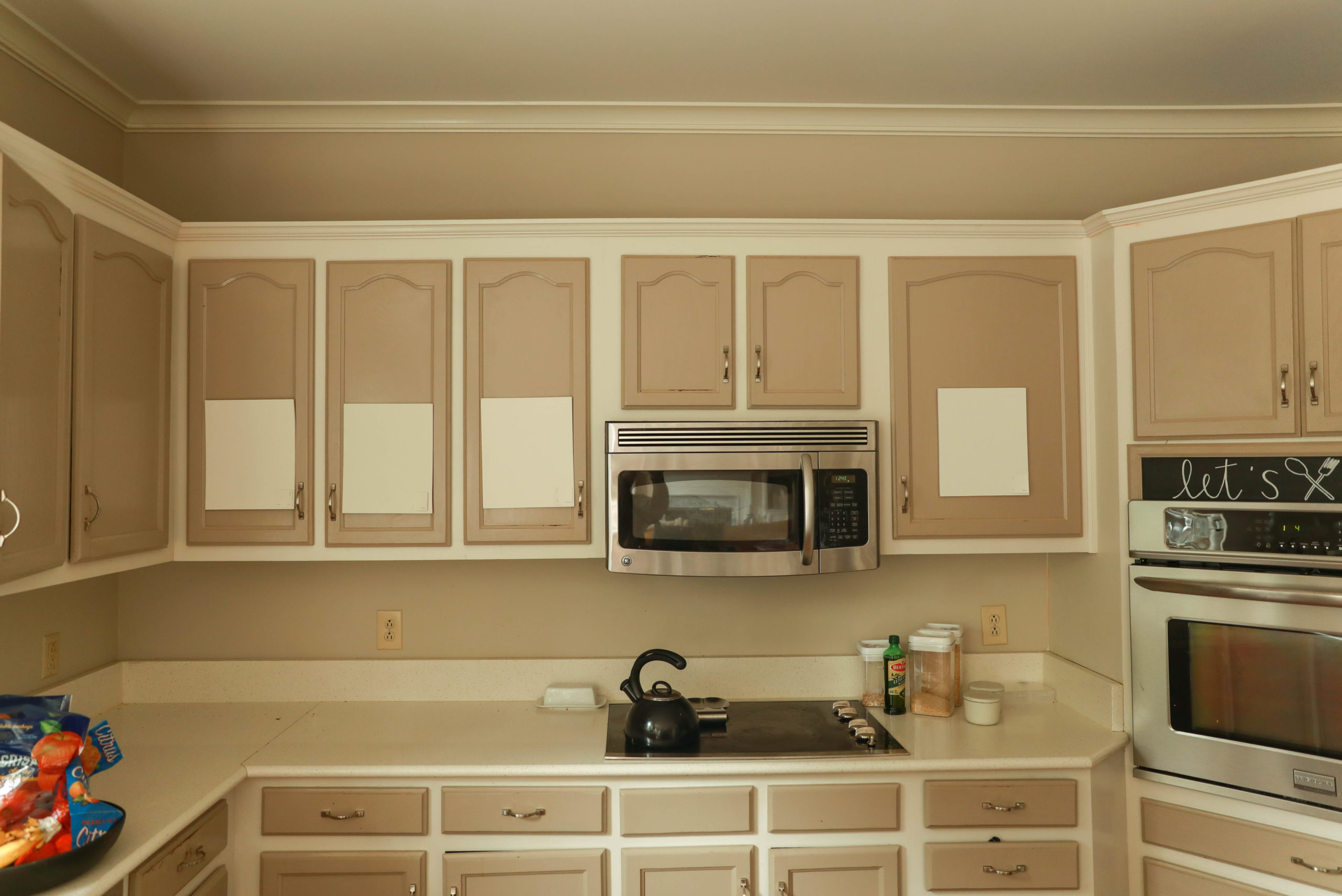 Kitchen cabinet plans