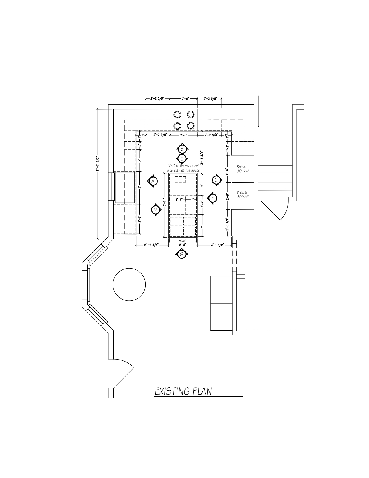 Kitchen renderings