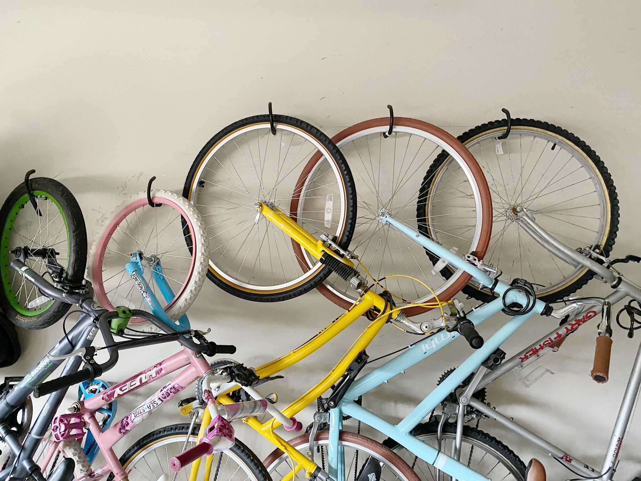 garage storage - bike storage