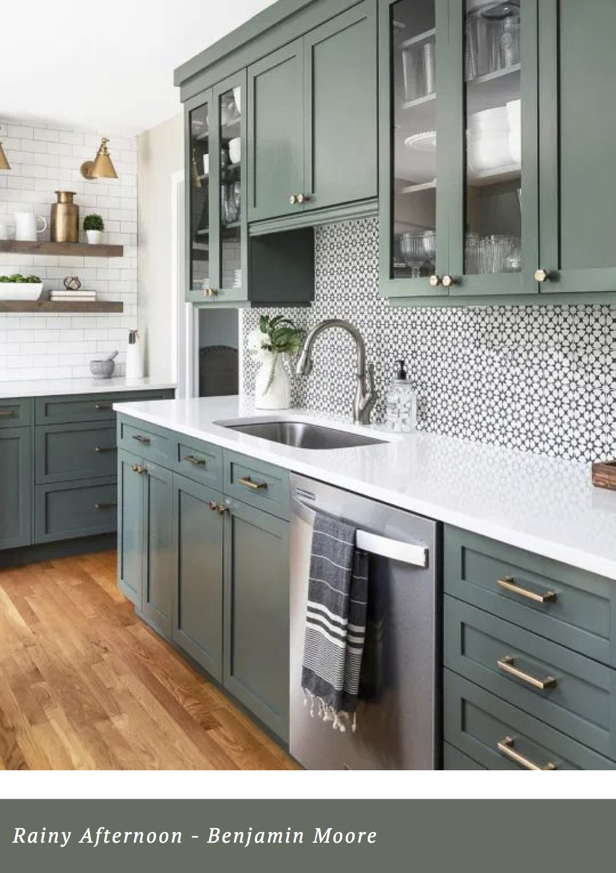 Benjamin Moore Green Paint Colors For Kitchen Cabinets