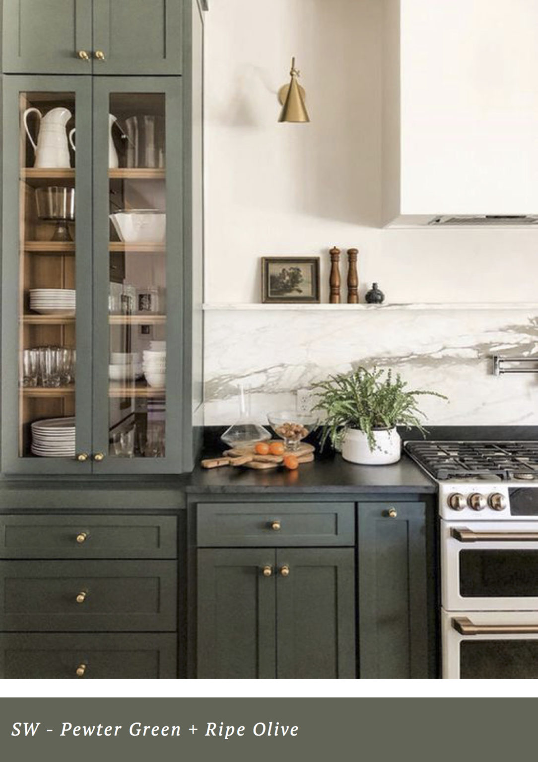 sherwin-williams-pewter-green-and-ripe-olive-kelsey-leigh-designs - In