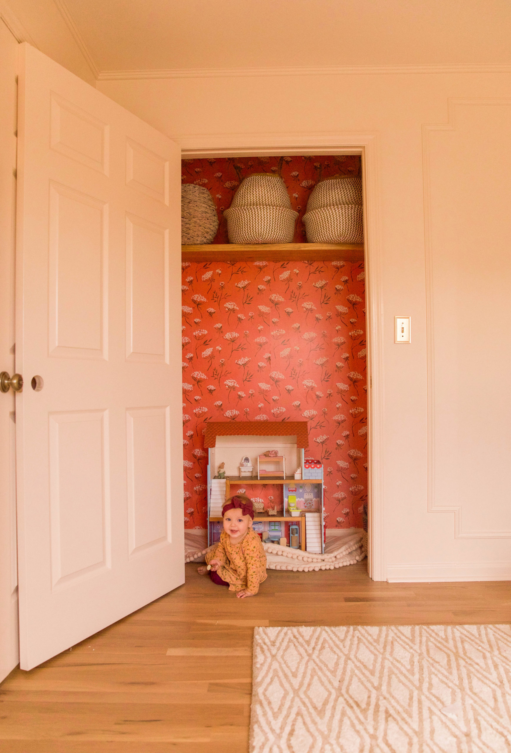 Closet Makeover Beautiful  Functional Walkin Closet