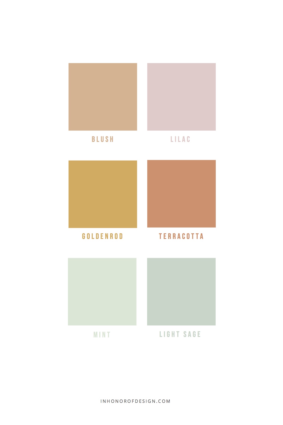 color palette 