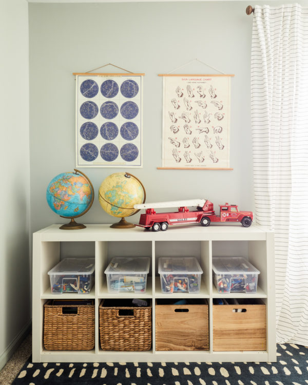 Boys’ Bedroom Budget Friendly Re-vamp - In Honor Of Design