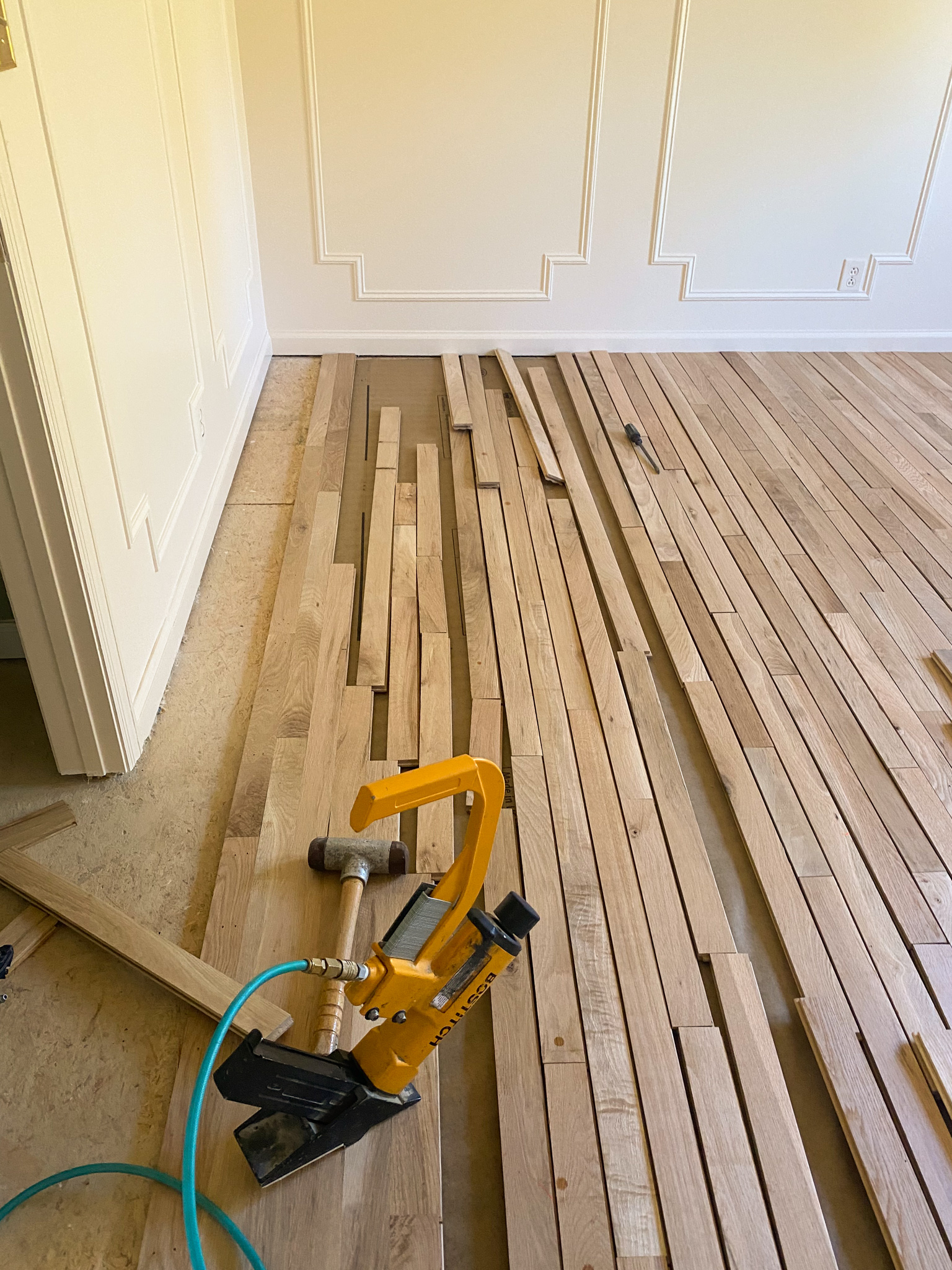 white oak flooring