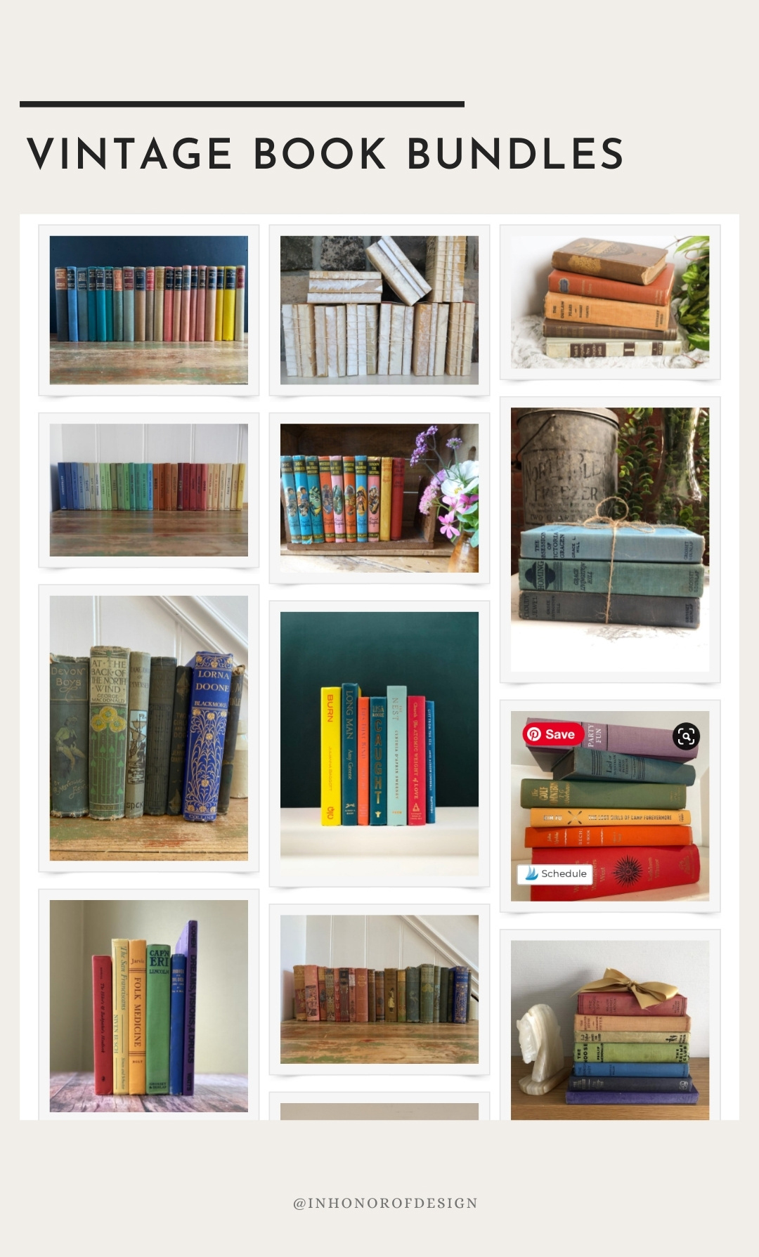 Vintage Books for Decoration: A Timeless Touch for Your Home