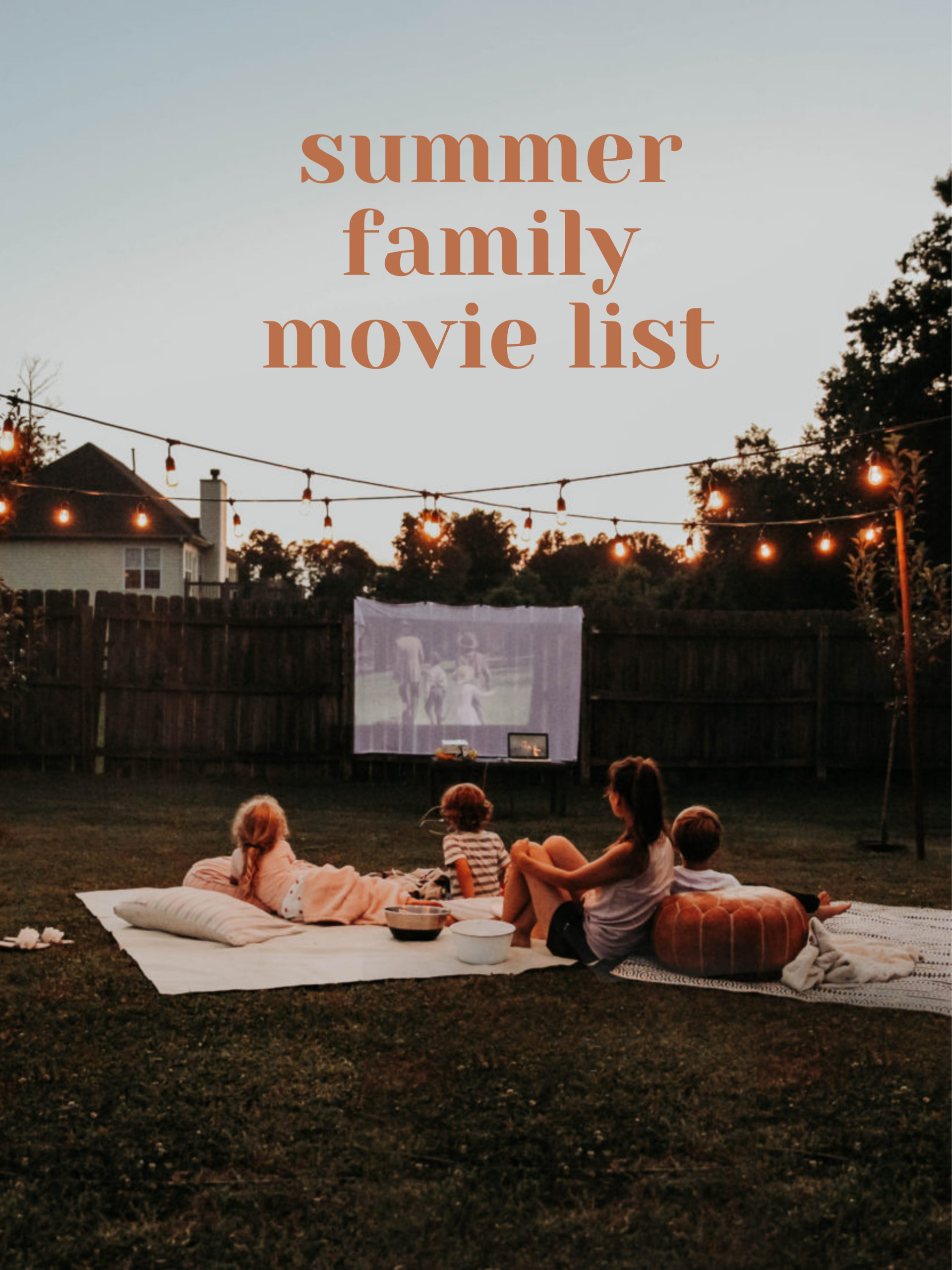 Summer Family Movie List! LaptrinhX / News