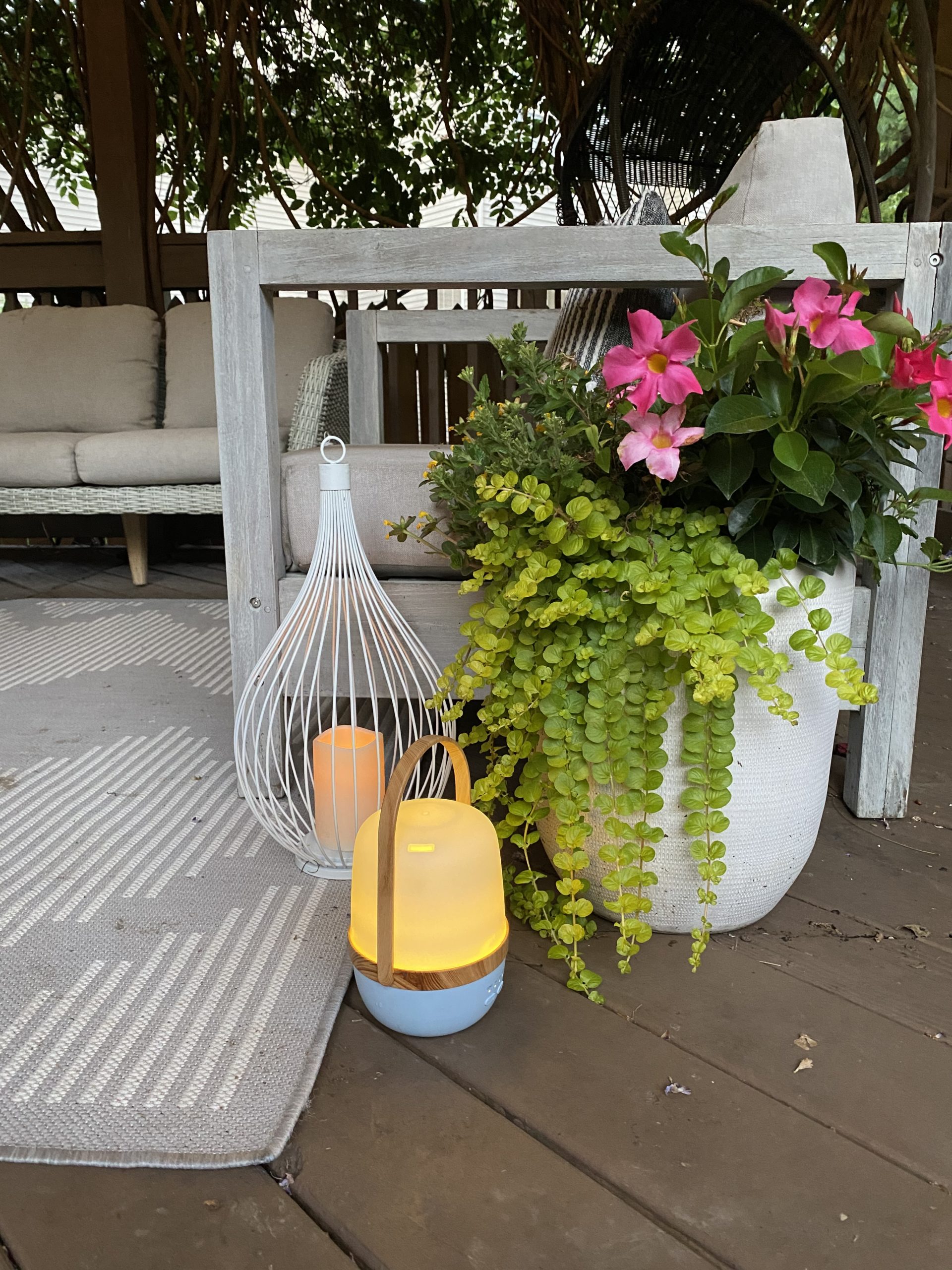 outdoor cordless diffuser