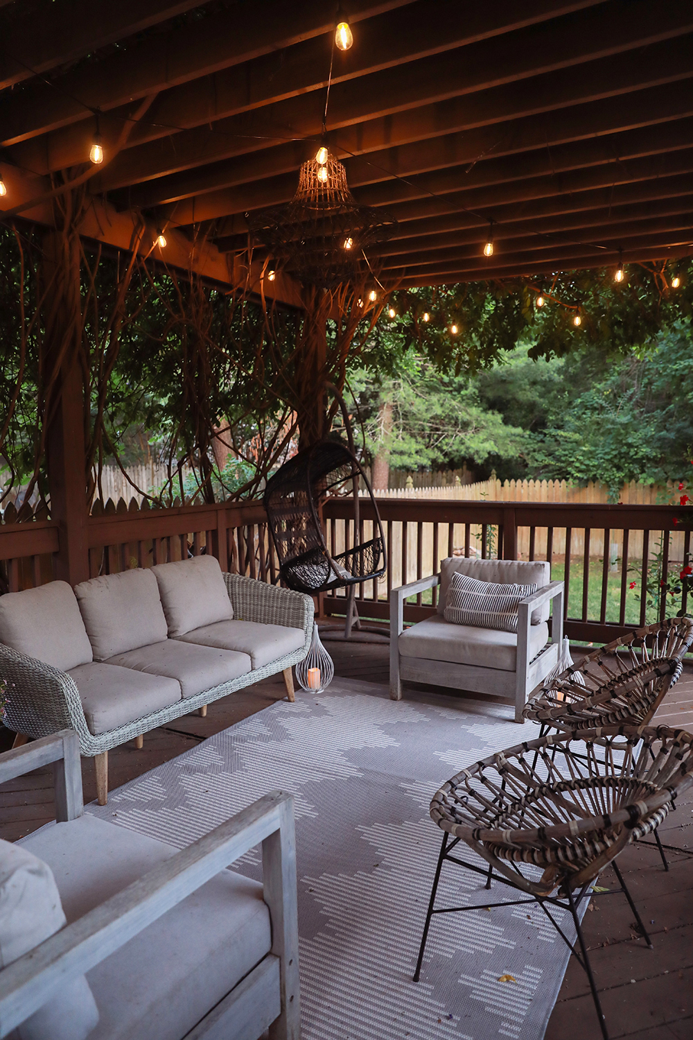 To Clean Outdoor Patio Furniture Cushions, Treat Them Like a Rug