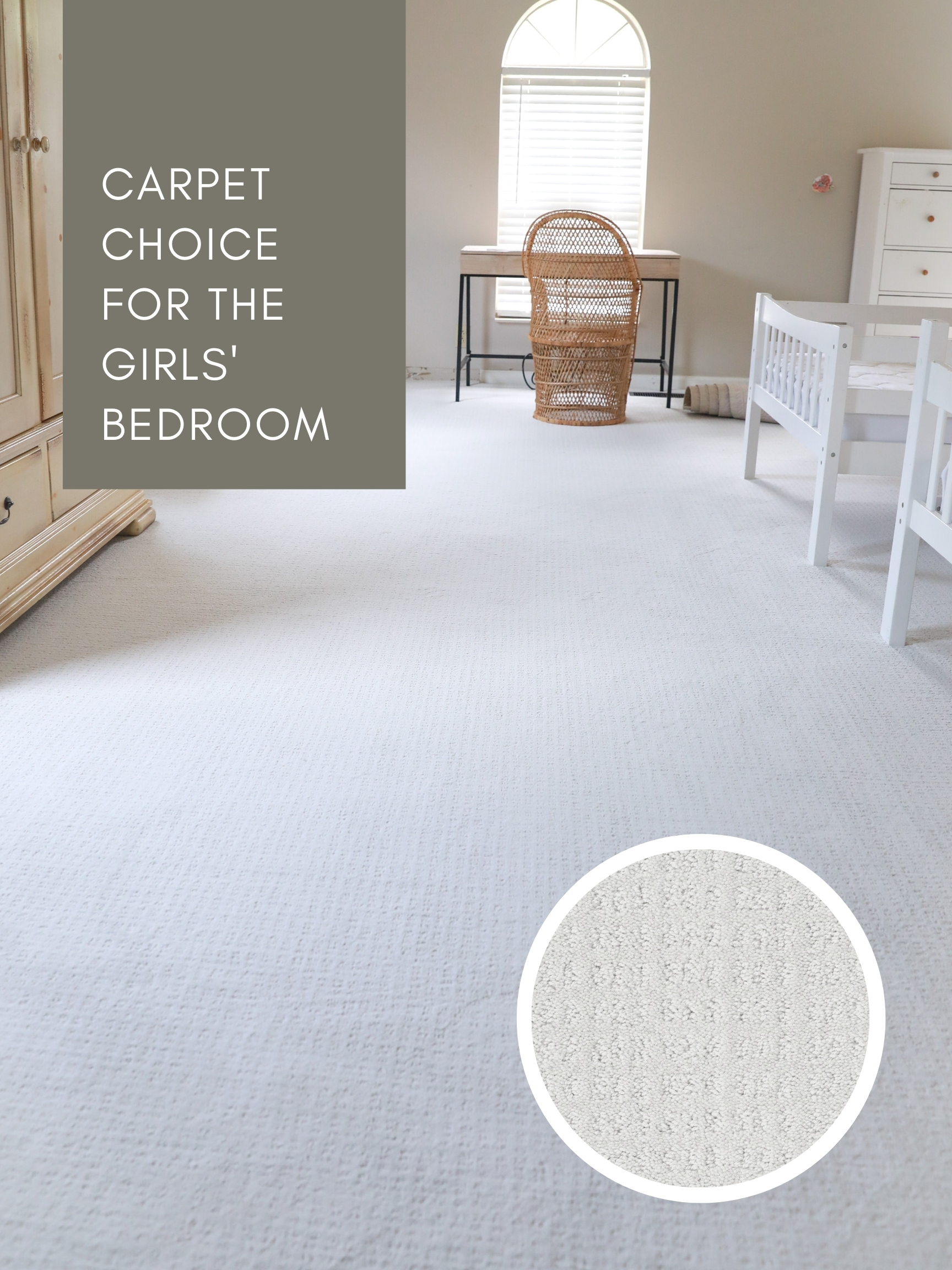 Carpet sales girls room